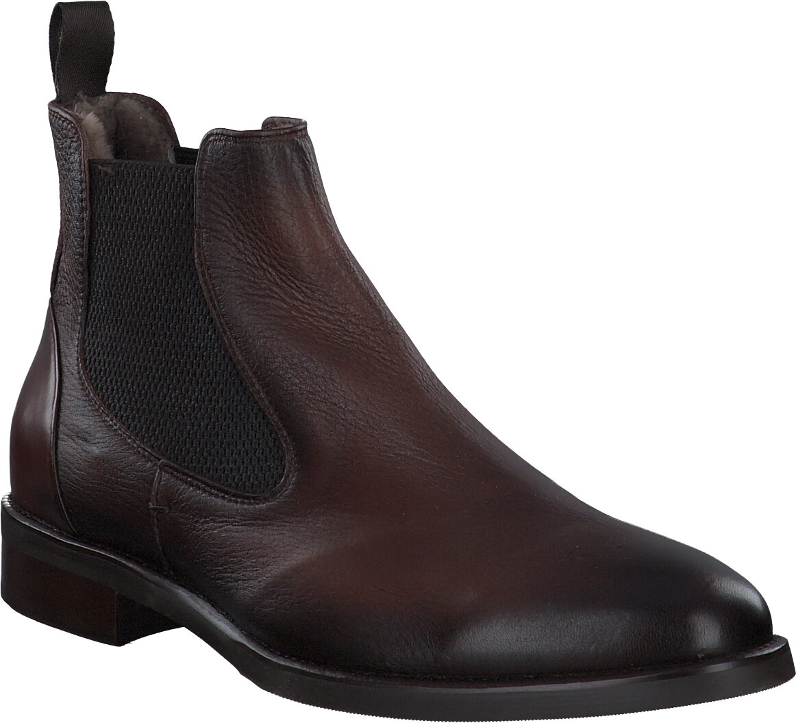 Antony van Diyck Herren-Stiefeletten aus Leder 290201742867 (Braun 