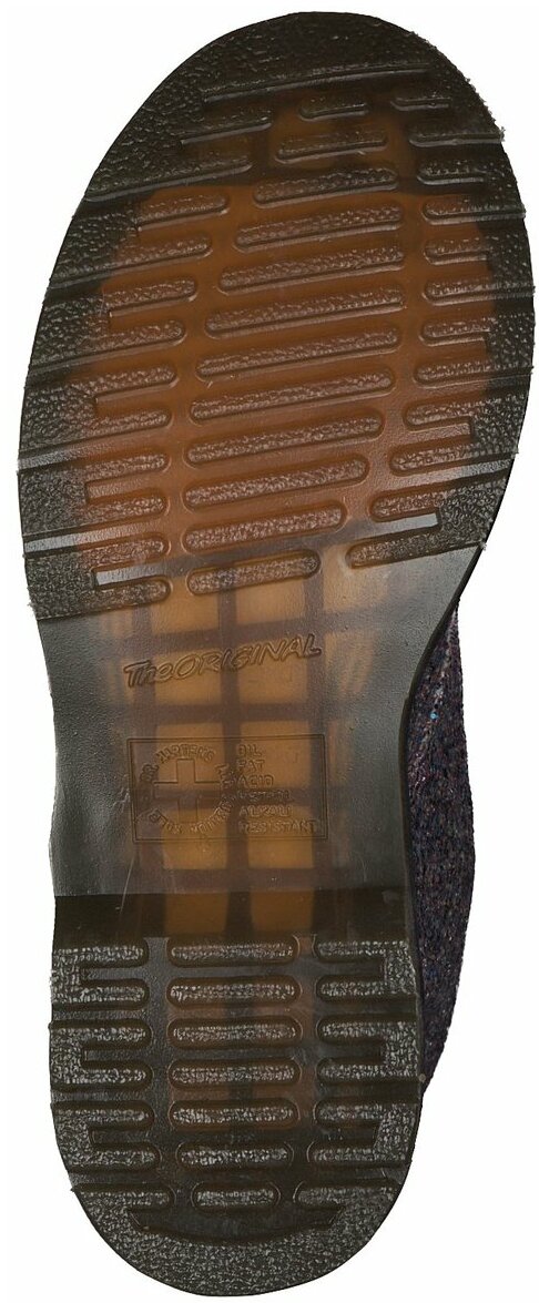 Dr. Martens Damen-Schnürboots 102911783298 (Silber/Bunt) online  