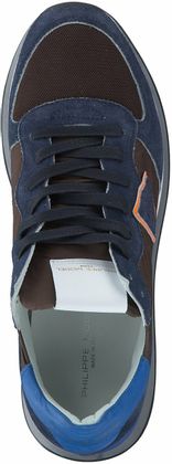 Philippe Model Herren-Sneaker 244182793279 (Blau/Bunt)