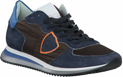 Philippe Model Herren-Sneaker 244182793279 (Blau/Bunt)