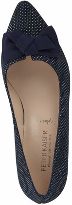 Peter Kaiser Damen-Pumps aus Leder 121102842874 (Dunkelblau)