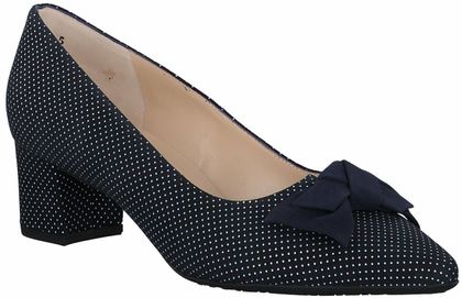 Peter Kaiser Damen-Pumps aus Leder 121102842874 (Dunkelblau)