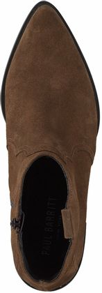 Paul Barritt Damen-Western-Boots aus Leder107222787533 (Mittelbraun)