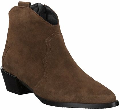 Paul Barritt Damen-Western-Boots aus Leder107222787533 (Mittelbraun)