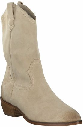 Eddie Rodriguez Damen-Western-Boots aus Leder 107302856502 (Beige)