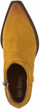 Eddie Rodriguez Damen-Western-Boots aus Leder 107392856538 (Orange)