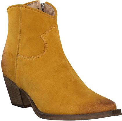 Eddie Rodriguez Damen-Western-Boots aus Leder 107392856538 (Orange)