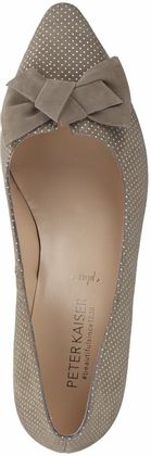Peter Kaiser Damen-Pumps aus Leder 121302842862 (Beige)