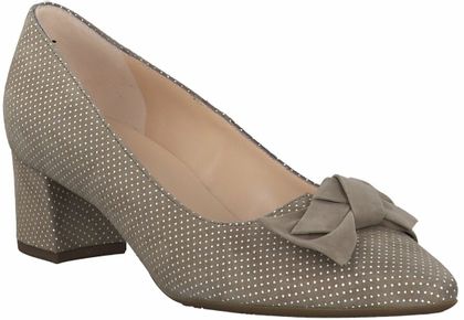 Peter Kaiser Damen-Pumps aus Leder 121302842862 (Beige)