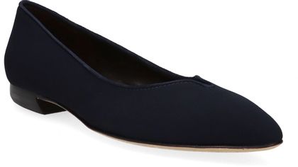 Brunate Damen-Slipper aus Leder 103107875223 (Dunkelblau)