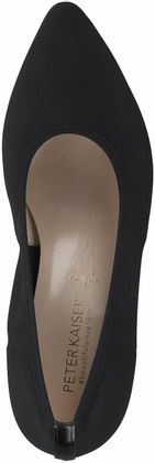 Peter Kaiser Klassische Pumps für Damen 121007843052 (Schwarz)