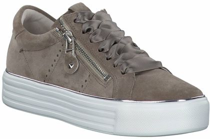 Kennel & Schmenger Damen-Schnürschuhe aus Leder 101302817612 (Beige)