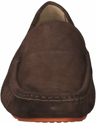 Konstantin Starke Herren-Mokassins aus Leder 226221825133 (Braun)