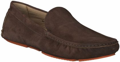 Konstantin Starke Herren-Mokassins aus Leder 226221825133 (Braun)