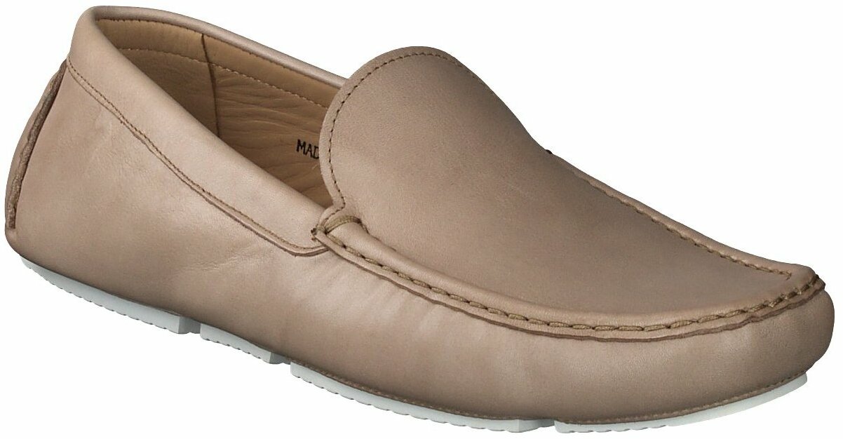 Konstantin Starke Herren-Mokassins aus Leder 226301825244 (Beige 