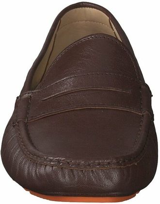 Konstantin Starke Herren-Slipper aus Leder 226202784072 (Braun 