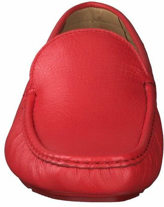 Konstantin Starke Herren-Mokassins aus Leder 226521824124 (Rot)