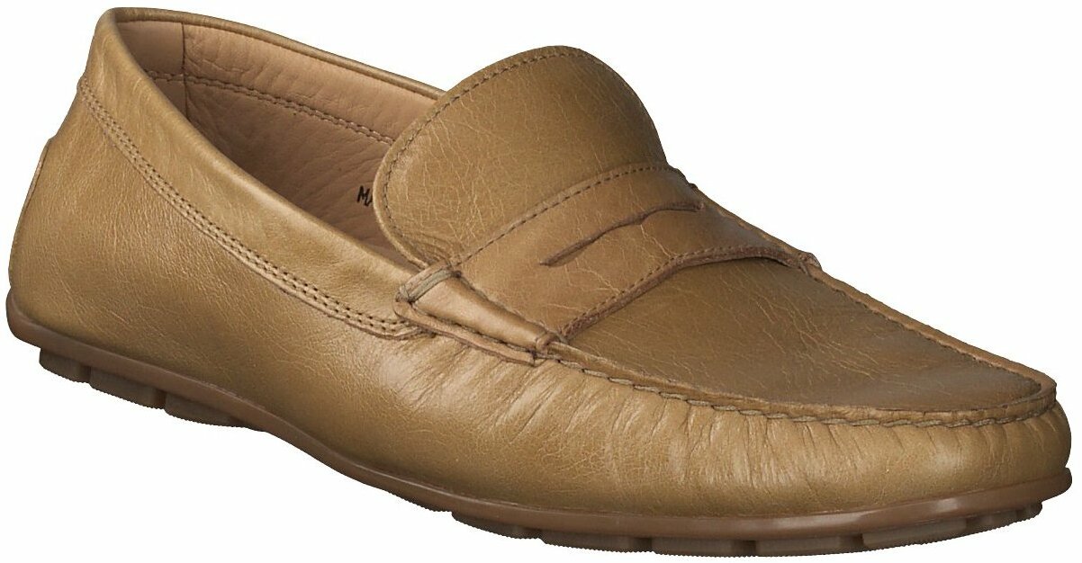 Konstantin Starke Herren-Mokassins aus Leder 226301823818 (Beige 