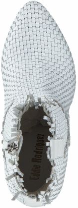 Eddie Rodriguez Western Boots für Damen 107700856356 (Weiß)