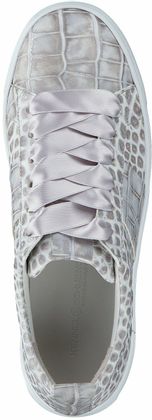 Kennel & Schmenger Damen-Sneaker aus Leder 101445817511 (Grau)