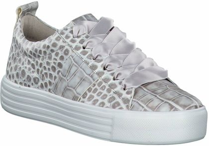 Kennel & Schmenger Damen-Sneaker aus Leder 101445817511 (Grau)