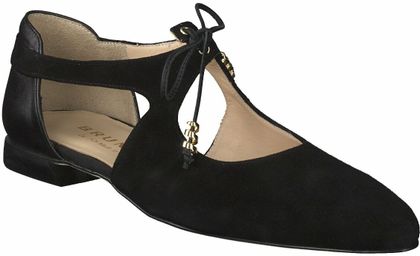 Brunate Damen-Schnürschuhe aus Leder 120002875272 (Schwarz)