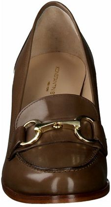 Konstantin Starke Damen-Trotteurs aus Leder 111691875119 (Grün)