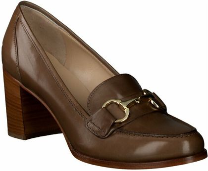 Konstantin Starke Damen-Trotteurs aus Leder 111691875119 (Grün)