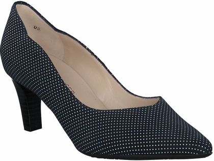 Peter Kaiser Klassische Damen-Pumps 121102842933 (Dunkelblau)
