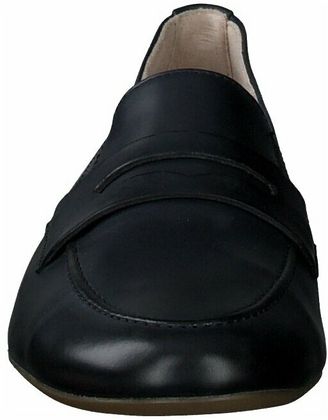 Paul Green Damen-Trotteur aus Leder 110101819899 (Dunkelblau)