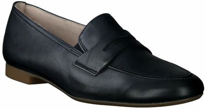 Paul Green Damen-Trotteur aus Leder 110101819899 (Dunkelblau)