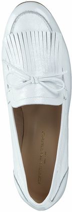 Konstantin Starke Damen-Slipper aus Leder 103703875089 (Weiß)