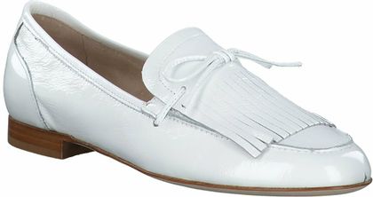 Konstantin Starke Damen-Slipper aus Leder 103703875089 (Weiß)