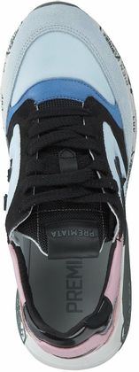 Premiata Sneaker für Damen 101182793322 (Blau/Bunt)