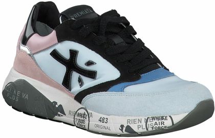 Premiata Sneaker für Damen 101182793322 (Blau/Bunt)
