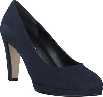 Gabor Klassische Plateau-Pumps für Damen 127102818963 (Dunkelblau)
