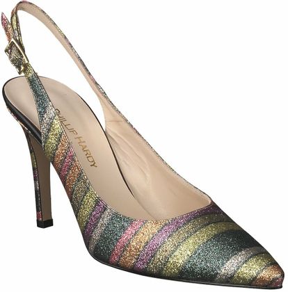 Phillip Hardy Slingpumps für Damen 132987746526 (Bunt)