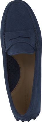 Konstantin Starke Damen-Mokassins 100102874450 (Dunkelblau)