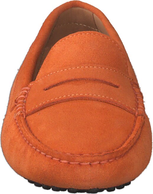 Konstantin Starke Damen-Mokassins aus Leder 100392874486 (Orange 