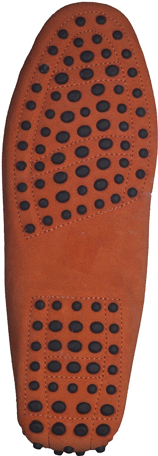 Konstantin Starke Damen-Mokassins aus Leder 100392874486 (Orange 