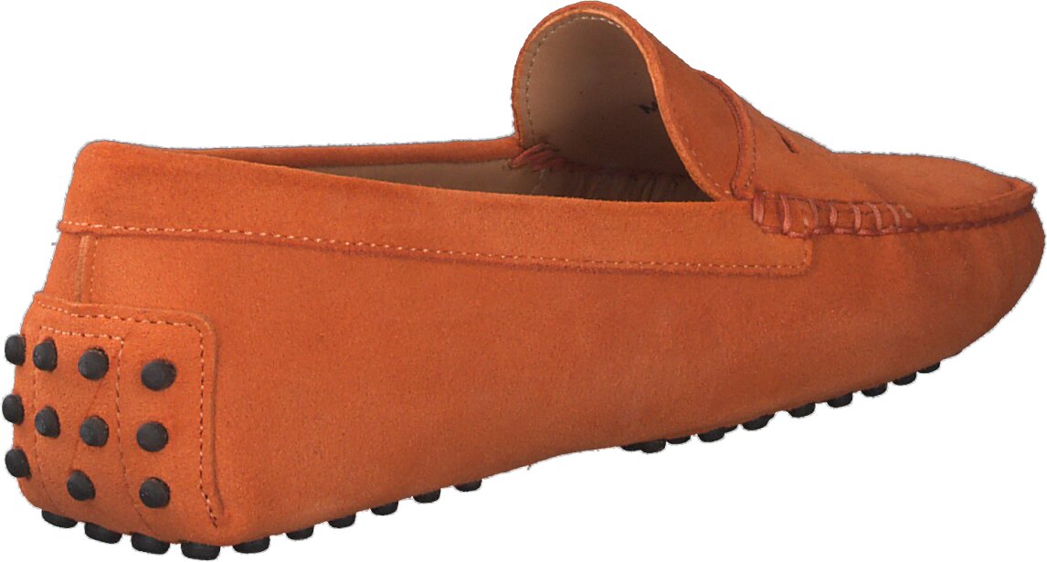 Konstantin Starke Damen-Mokassins aus Leder 100392874486 (Orange 