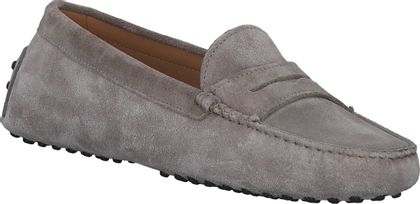 Konstantin Starke Damen-Mokassins aus Leder 100442874498 (Grau)
