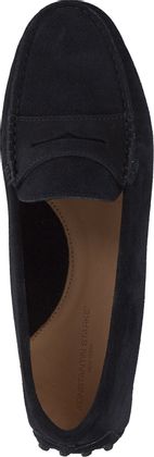 Konstantin Starke Damen-Mokassins aus Leder 100002874516 (Schwarz)