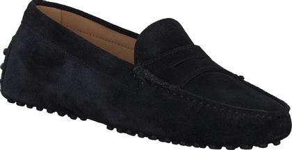 Konstantin Starke Damen-Mokassins aus Leder 100002874516 (Schwarz)