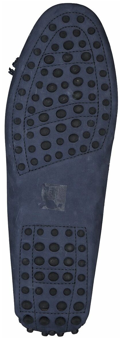 Konstantin Starke Damen-Mokassins aus Leder 100142874577 (Blau 