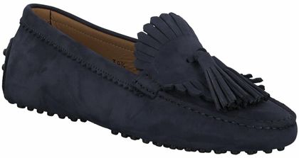 Konstantin Starke Damen-Mokassins aus Leder 100003874437 (Schwarz  