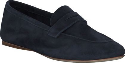 Konstantin Starke Damen-Slipper aus Leder 103102874619 (Dunkelblau)