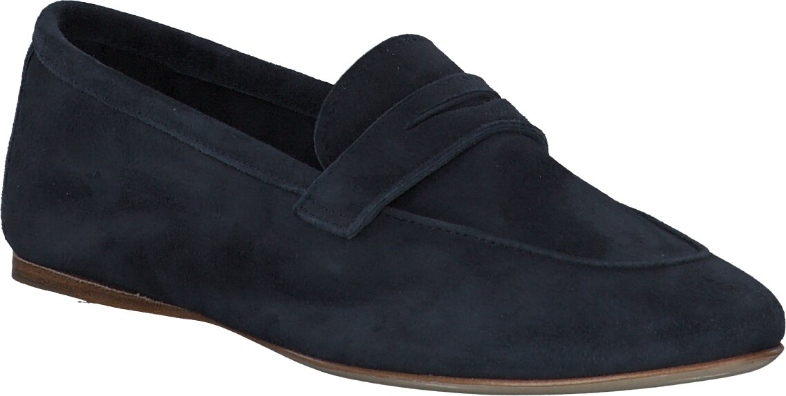 Konstantin Starke Damen-Slipper aus Leder 103102874619 (Dunkelblau 