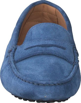 Konstantin Starke Damen-Mokassins aus Leder 103143949450 (Blau 
