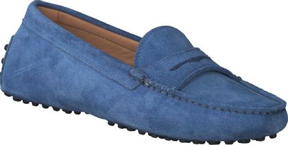 Konstantin Starke Damen-Mokassins aus Leder 100392874486 (Orange 